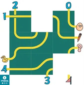 パズル：これは何ですか？（知らない外国語なので読めない）｜ラジくまる