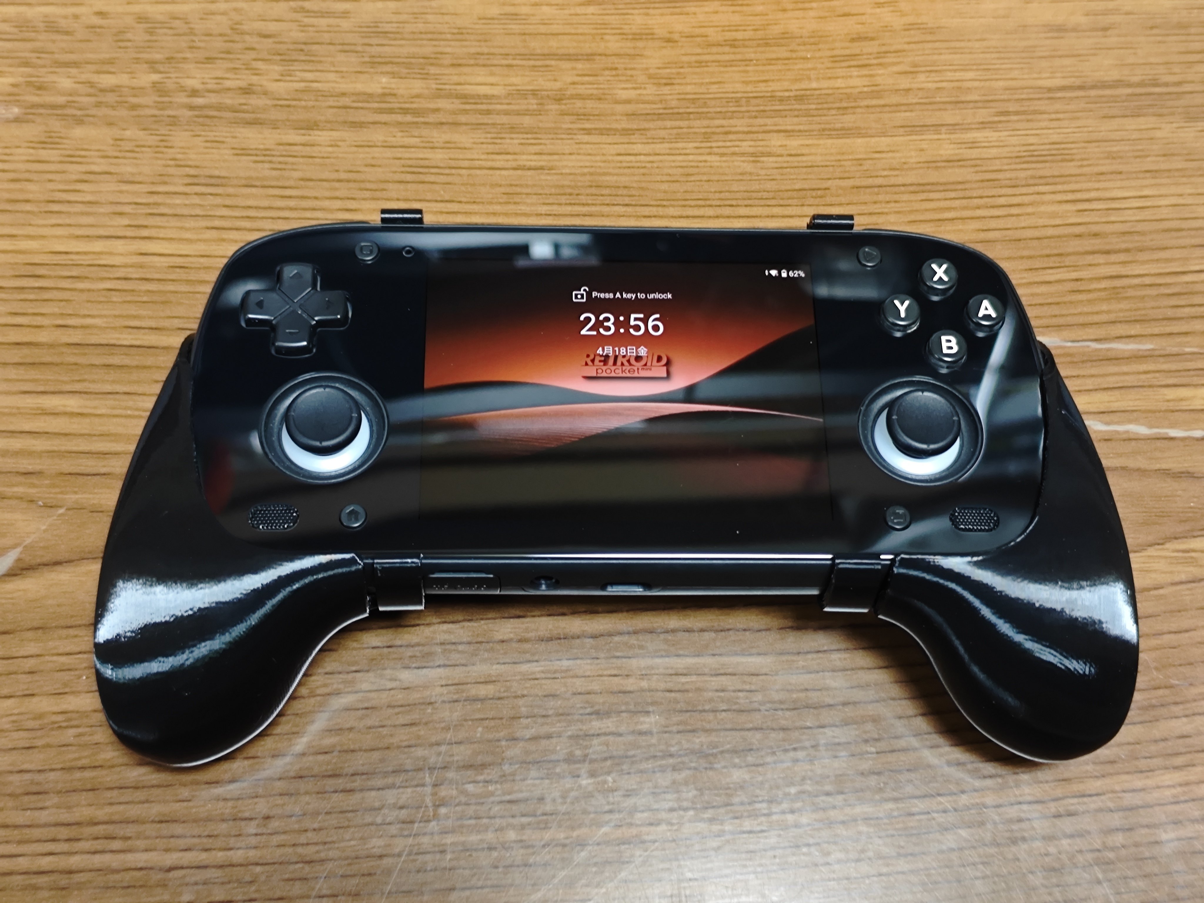 Retroid Pocket Mini強化パーツ｜葉月 陽