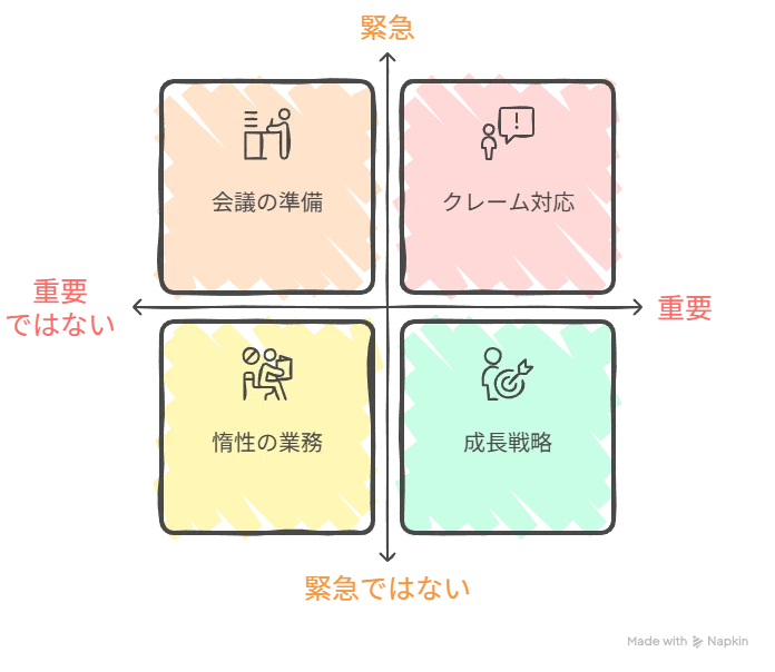 忙しい人ほど考えておきたい「優先順位」と「仕事の手放し方」｜事業 