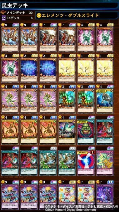 デュエルリンクス（RUSH）Ver9.0環境投稿デッキレシピまとめ｜リェロン