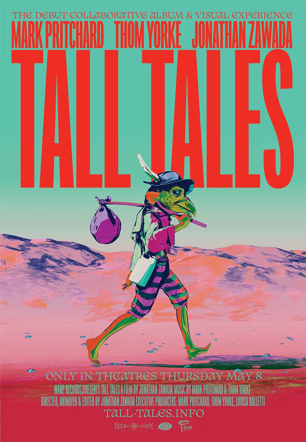 新作映画情報】東京・大阪で特別上映が発表！『Tall Tales』とは