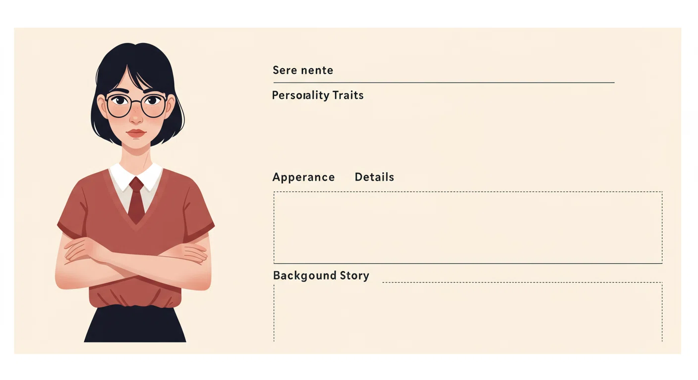 [Complete Edition] 7 Free AI Beauty Character Setting Templates ...