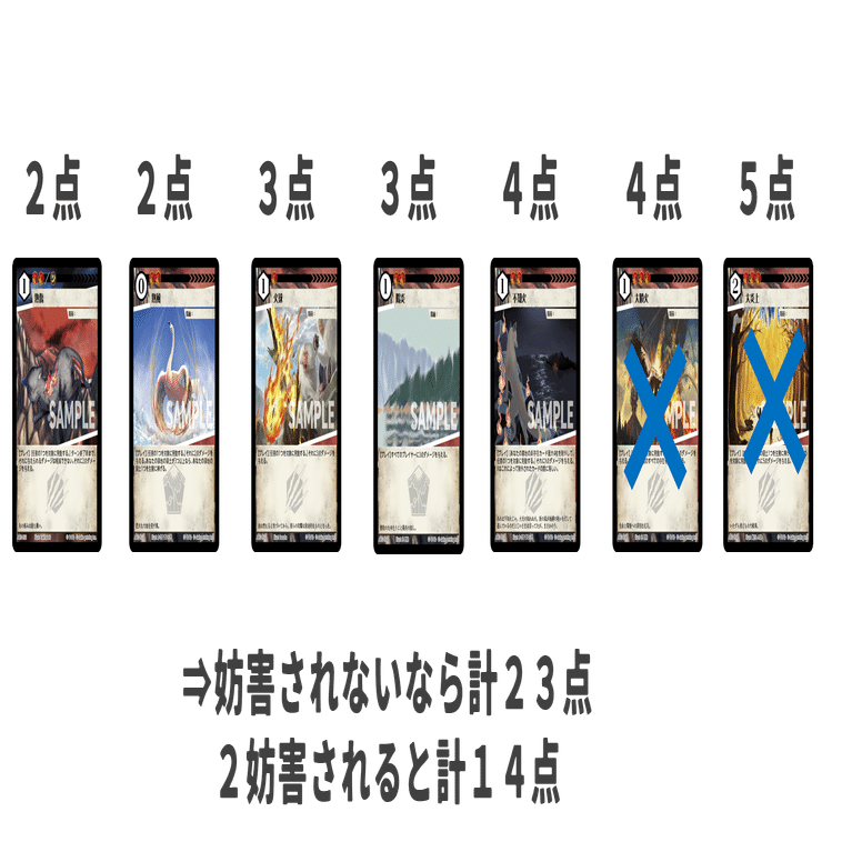 アニマルカードゲーム　バーン必須セット 赤緑鉄檻バーン【アニマルカードゲーム デッキ紹介】｜sion