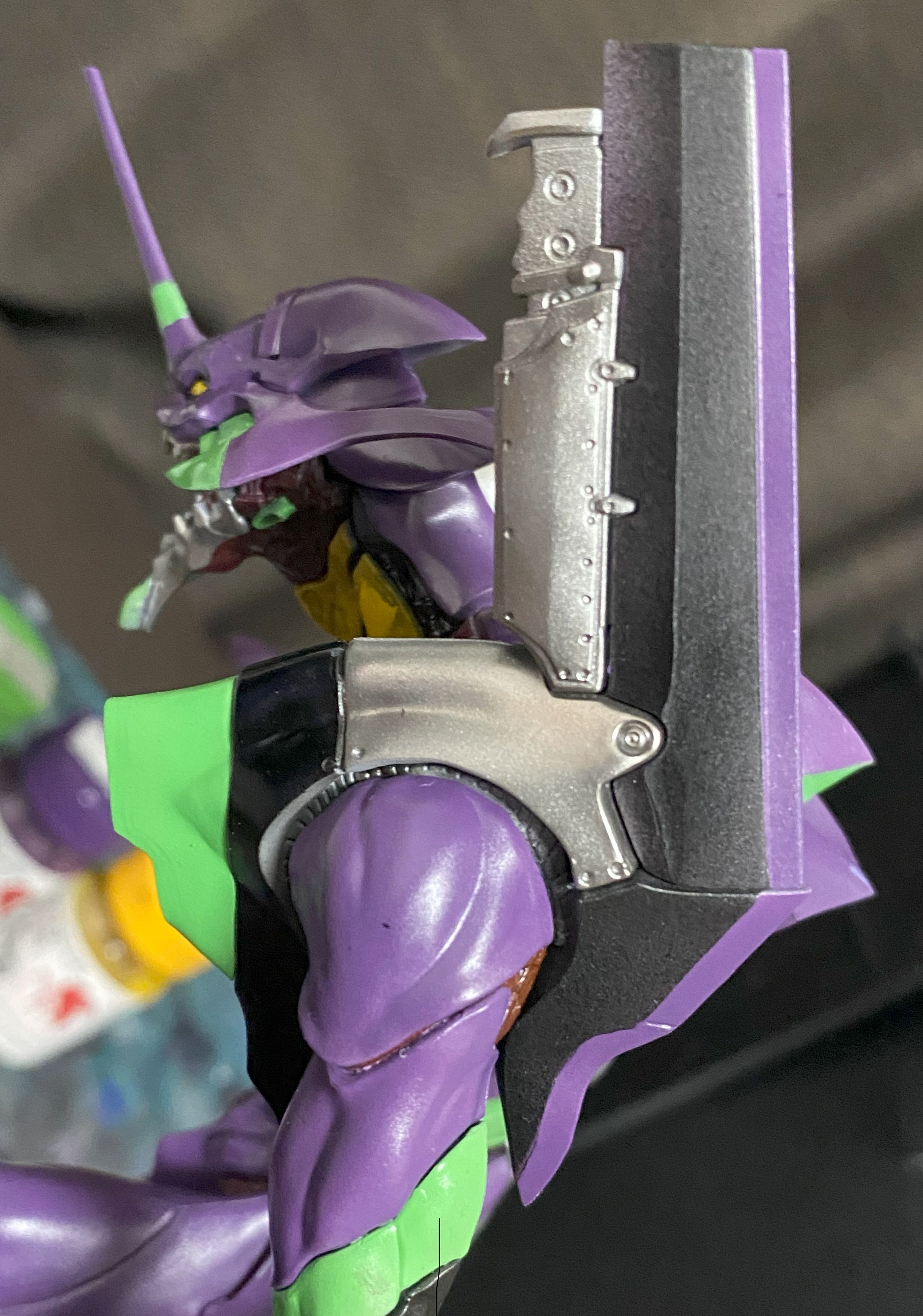 エヴァンゲリオン　初号機暴走　PG　プラモデル　【全塗装完成品】 エヴァンゲリオン 初号機暴走 PG プラモデル 【全塗装完成品