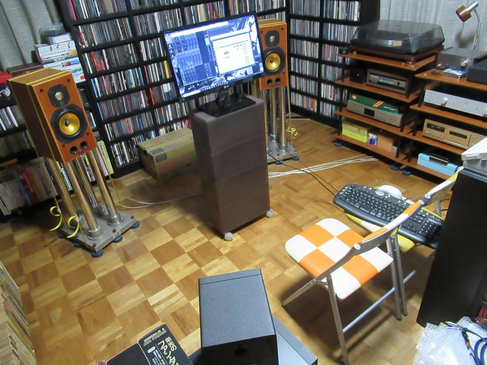 CD-4を中心とした4チャンネル・レコードの再生｜斎藤充正