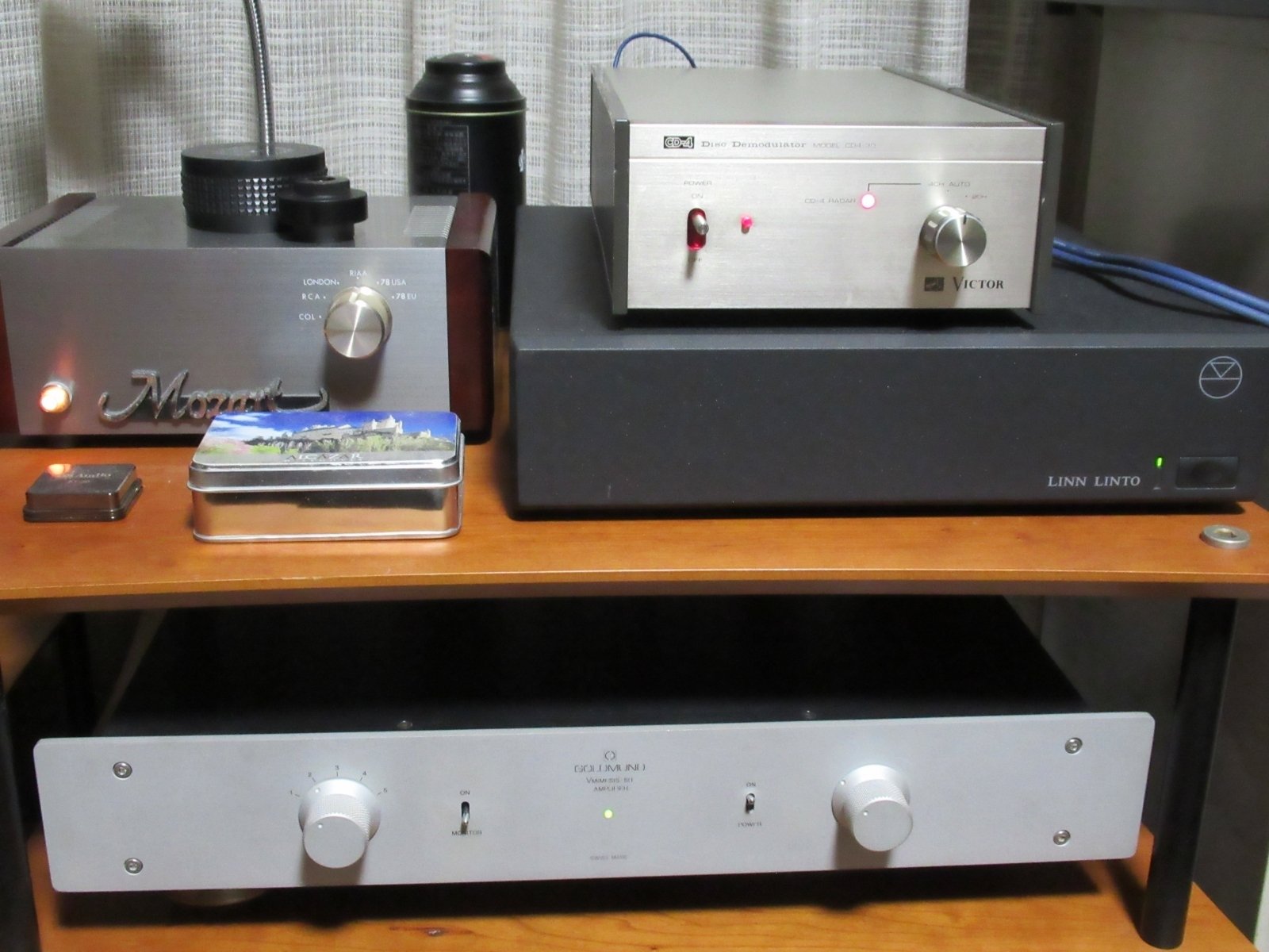 CD-4を中心とした4チャンネル・レコードの再生｜斎藤充正
