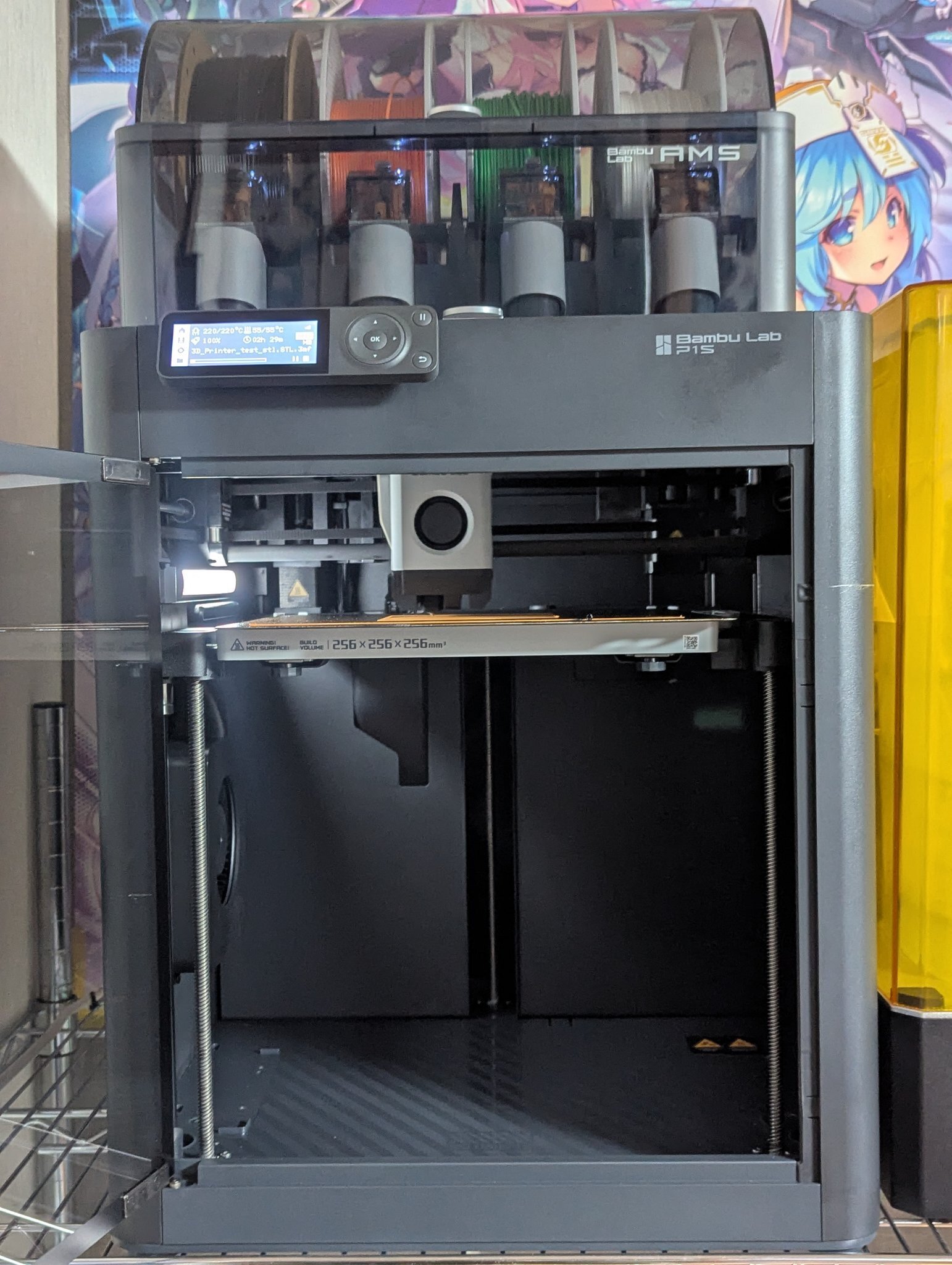 Bambu lab P1S 151時間 AMS無し Bambu Lab P1S Combo 3D Printer - Additive-X