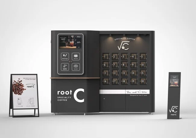 駅ナカでスペシャルティ？ rootCが切り開く、次世代コーヒー体験｜阪本