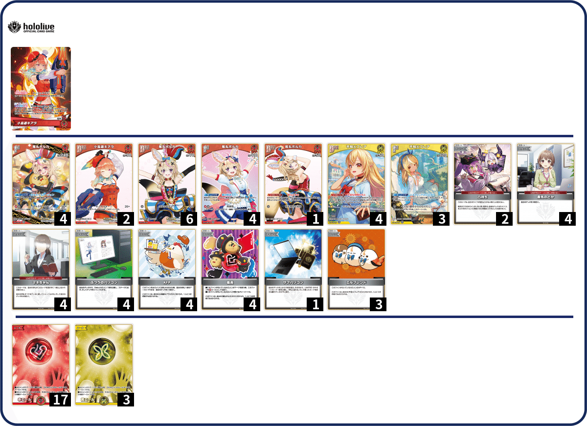 環境デッキ紹介series （ポルフレア）｜ホロカ情報局
