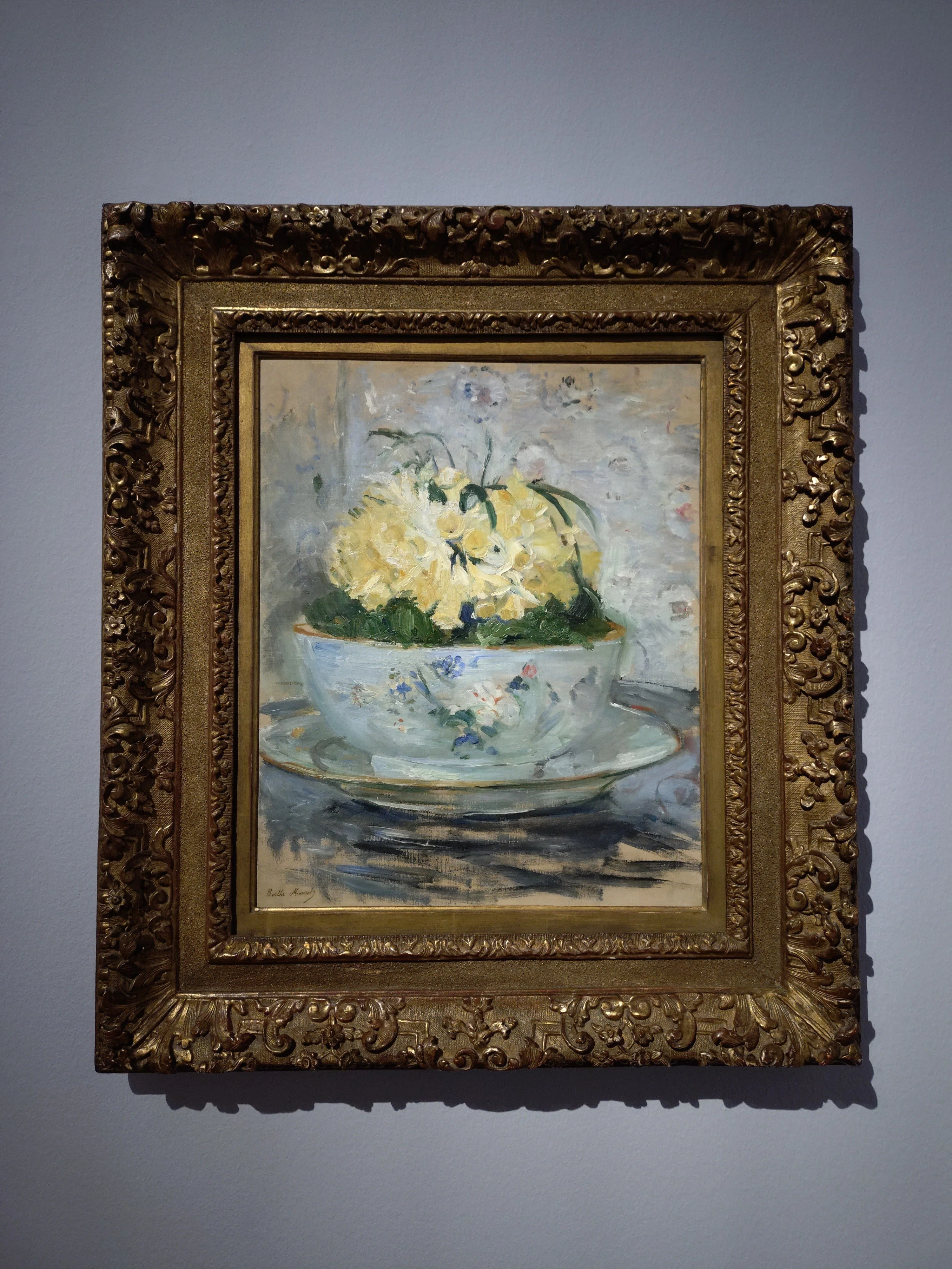 C パリの美しいモード画 パリの新しい顔に出会う印象派の展覧会~New Paris: from Monet to
