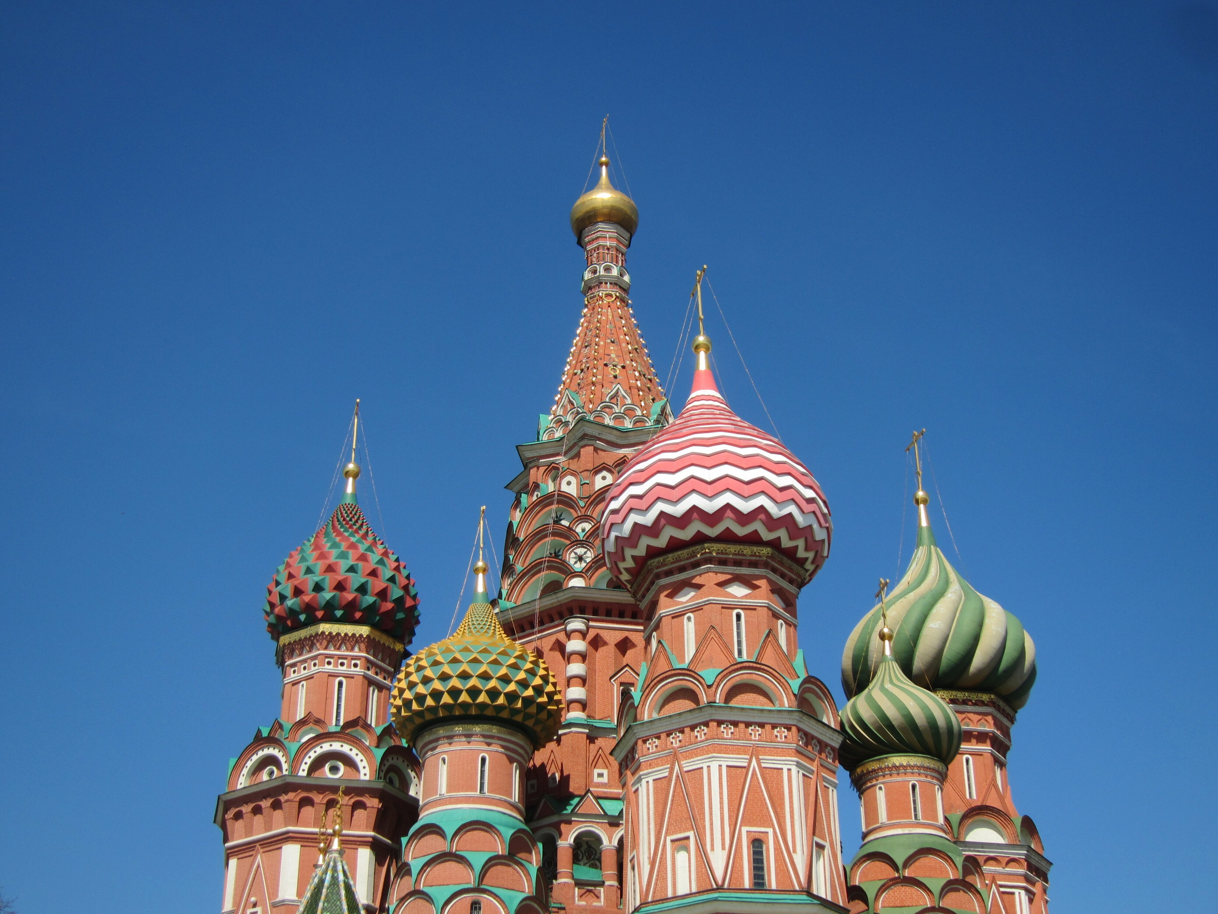 ロシア正教の教会の屋根｜チェブラーシカ