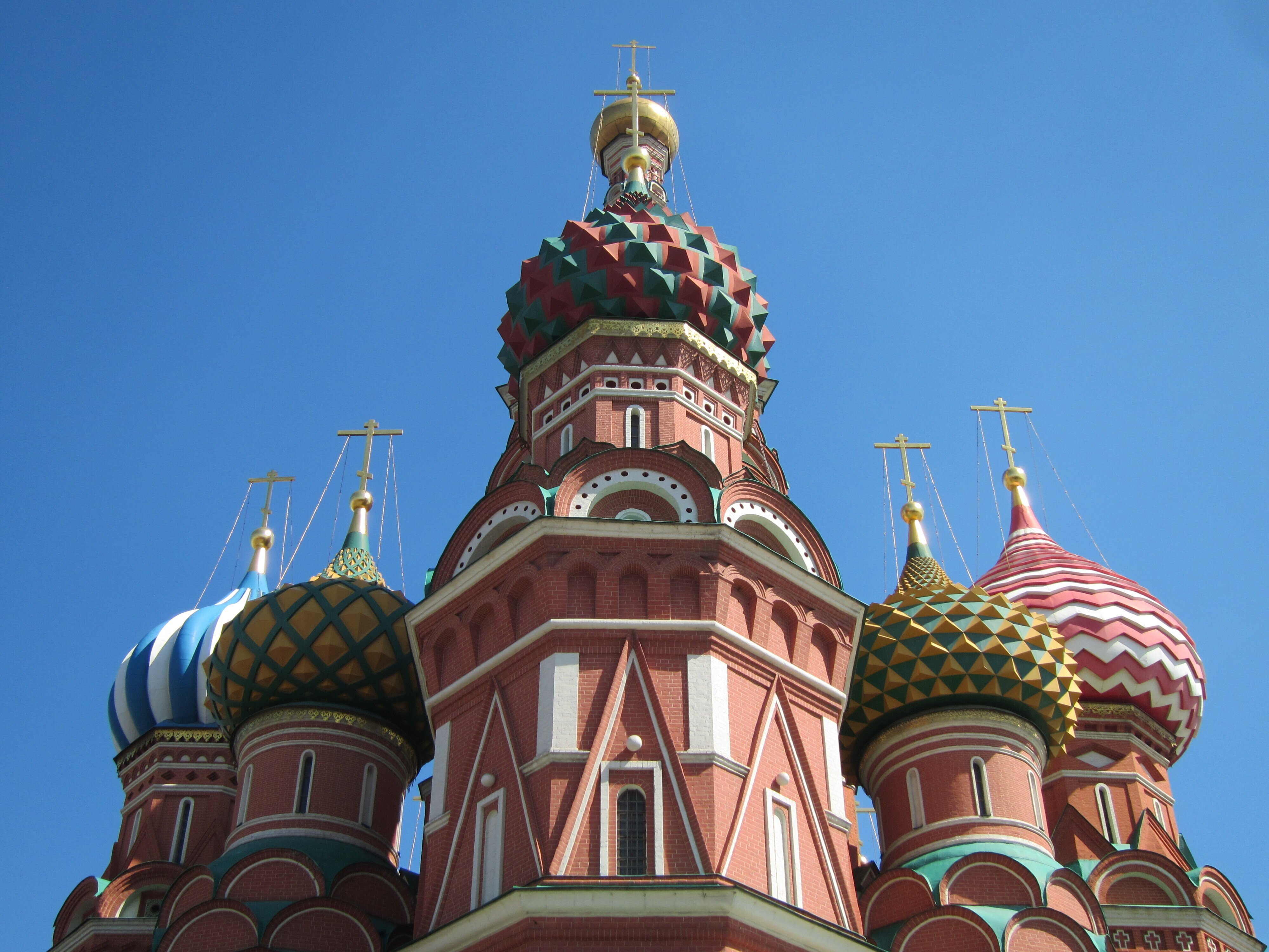 ロシア正教の教会の屋根｜チェブラーシカ