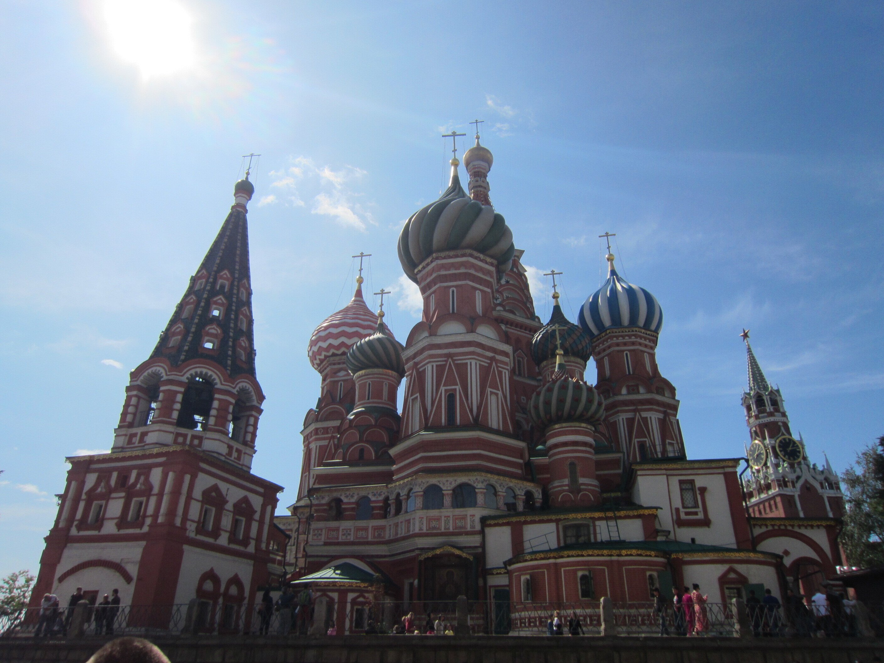 ロシア正教の教会の屋根｜チェブラーシカ