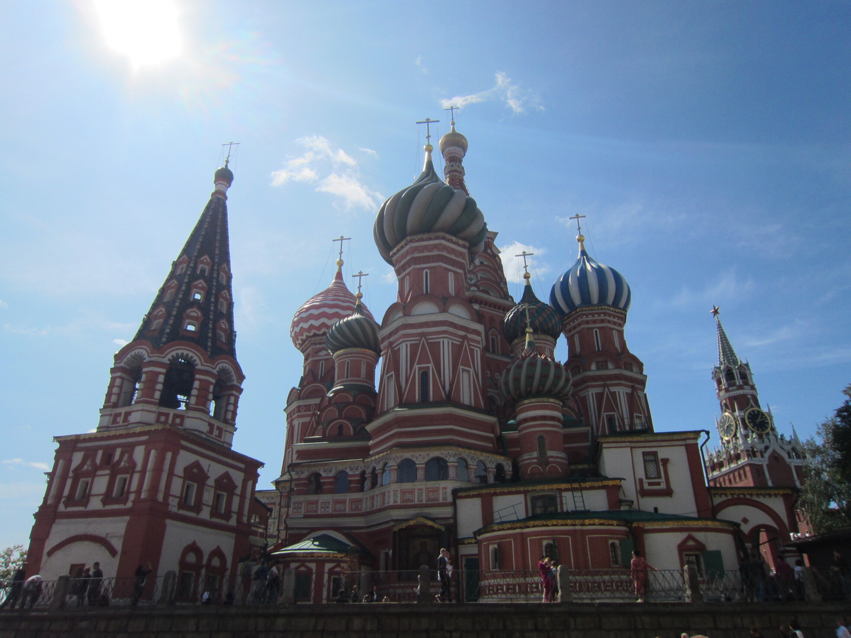 ロシア正教の教会の屋根｜チェブラーシカ