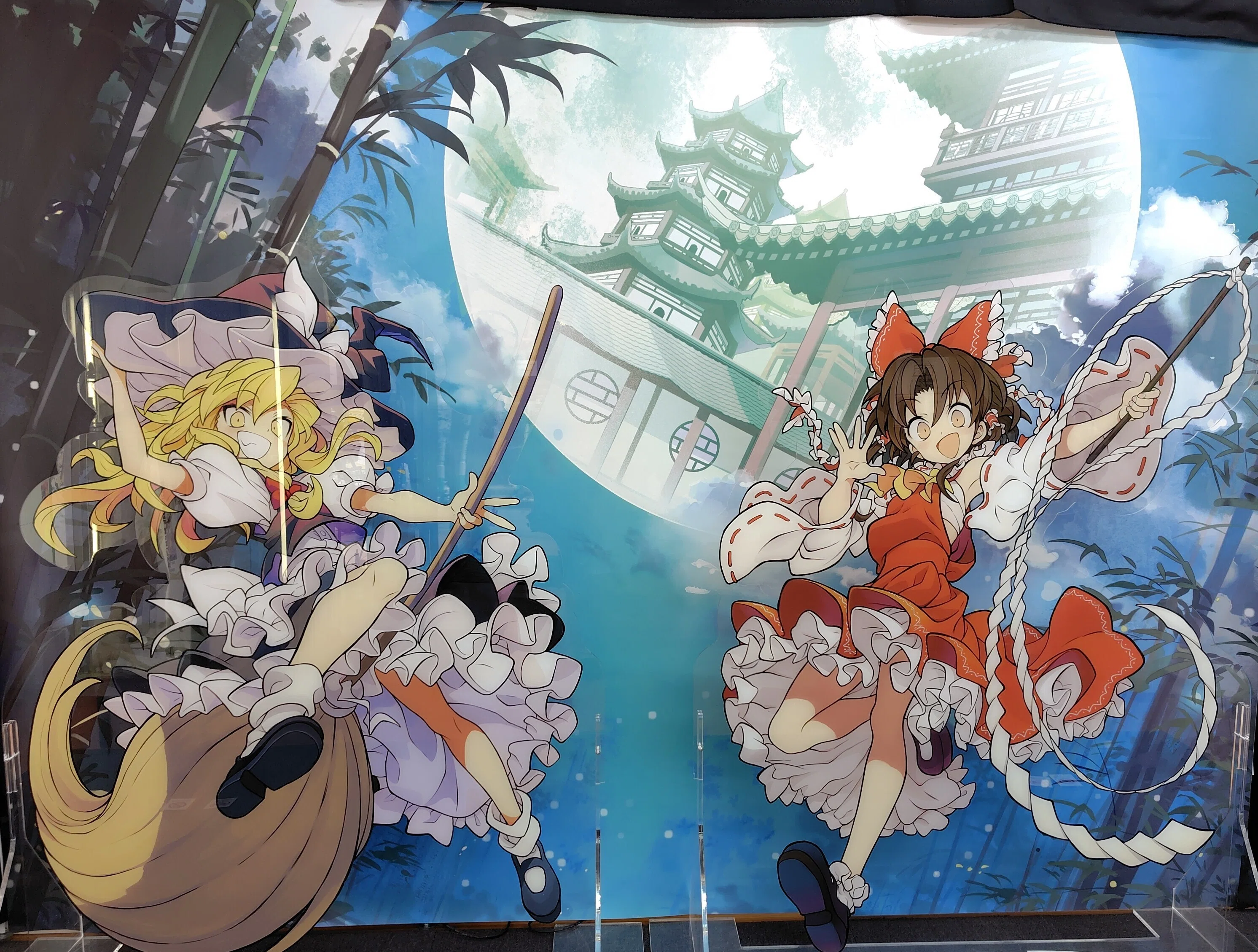 前期】東方Project×キュアメイドカフェ 博麗神社～春祭り2025カフェへ