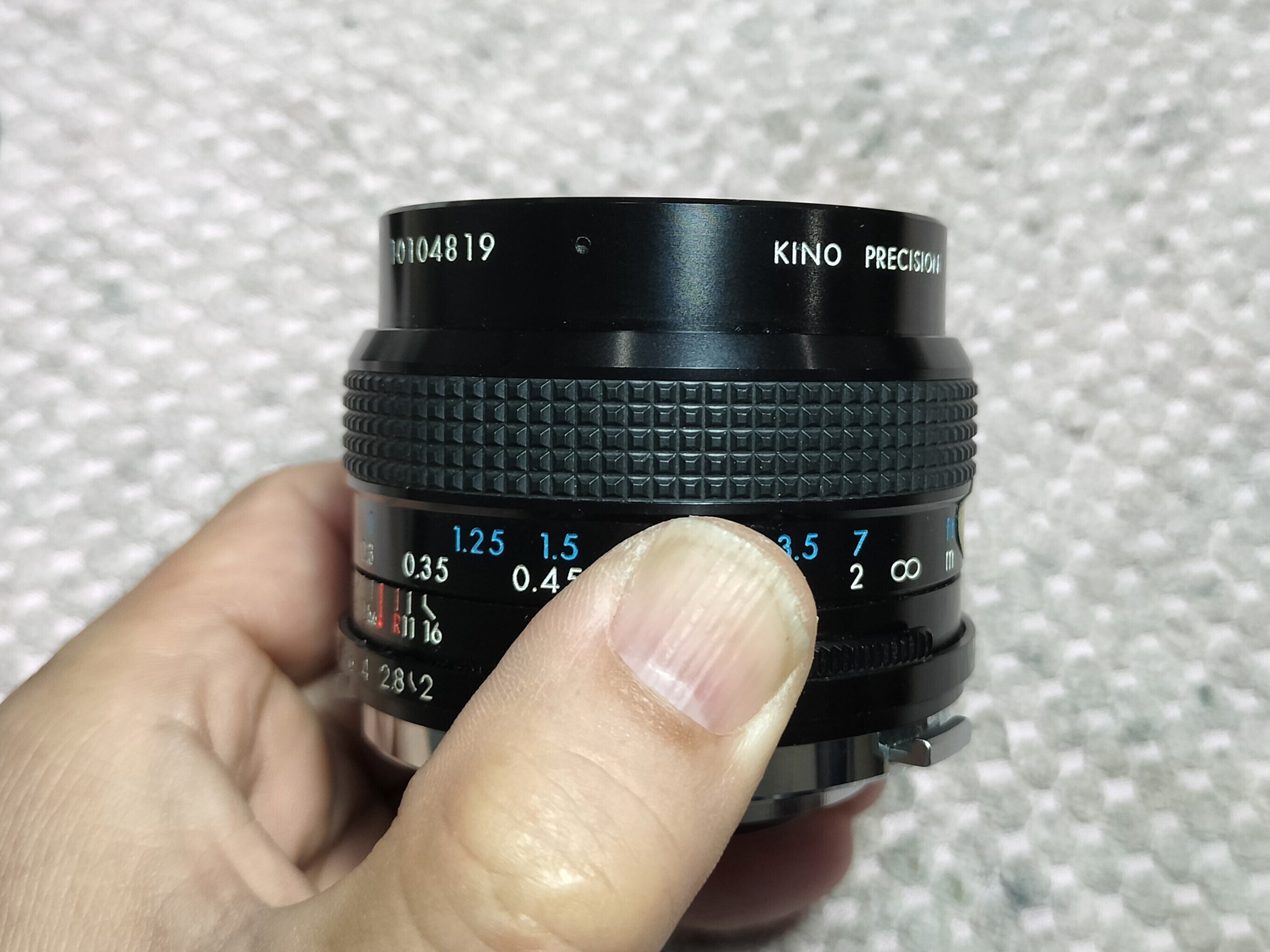 Kiron 28mm F/2の分解｜フィルムカメラ修理のアクアカメラ
