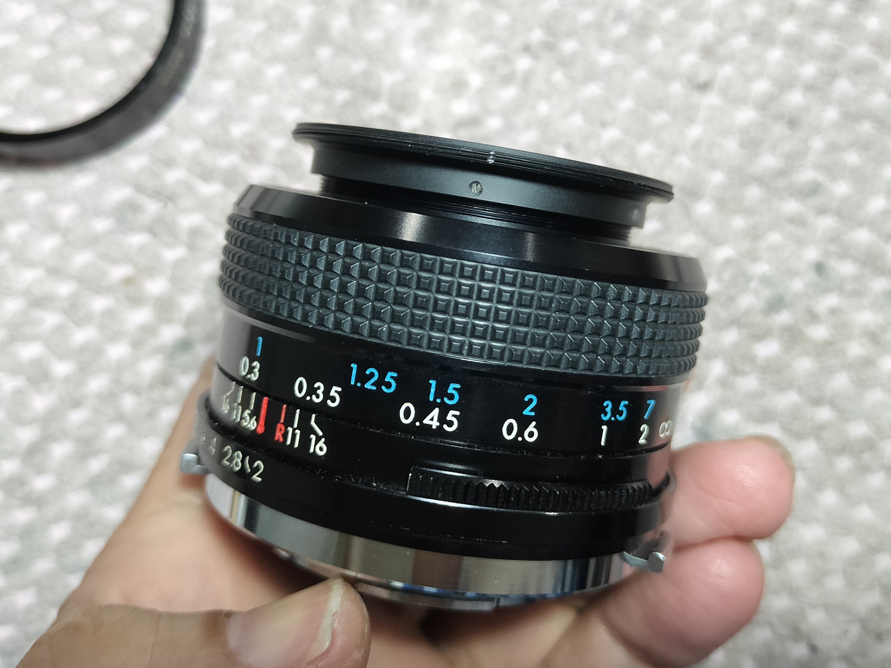 Kiron 28mm F/2の分解｜フィルムカメラ修理のアクアカメラ