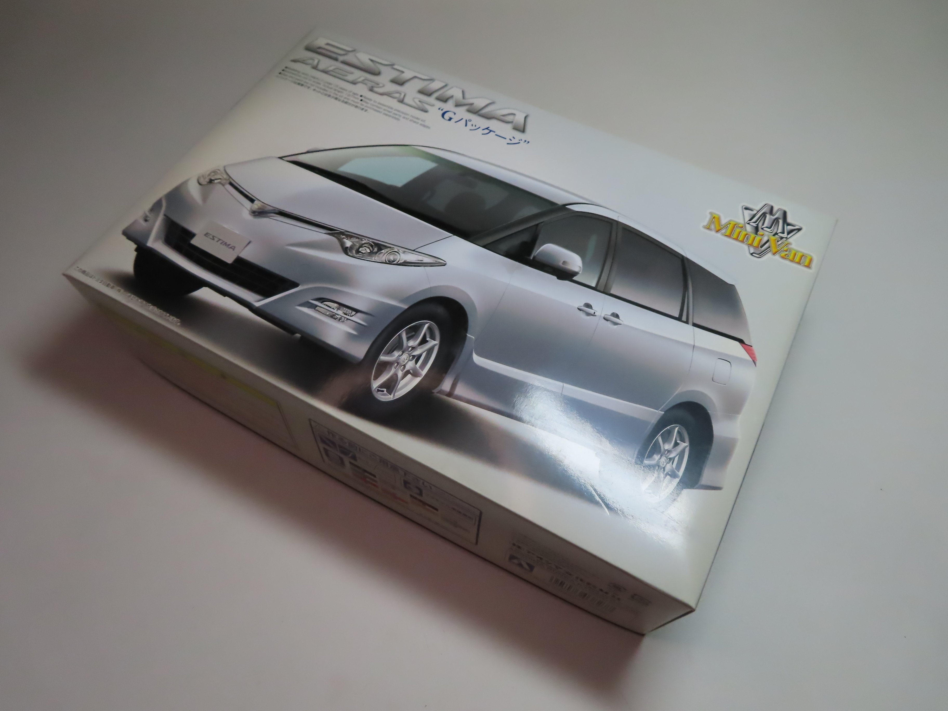 灯眼のシャナ II ESTIMA AERAS G Edition Custom プラモデル ESTIMA AERAS Gパッケージ 灯眼のシャナ II ESTIMA AERAS G