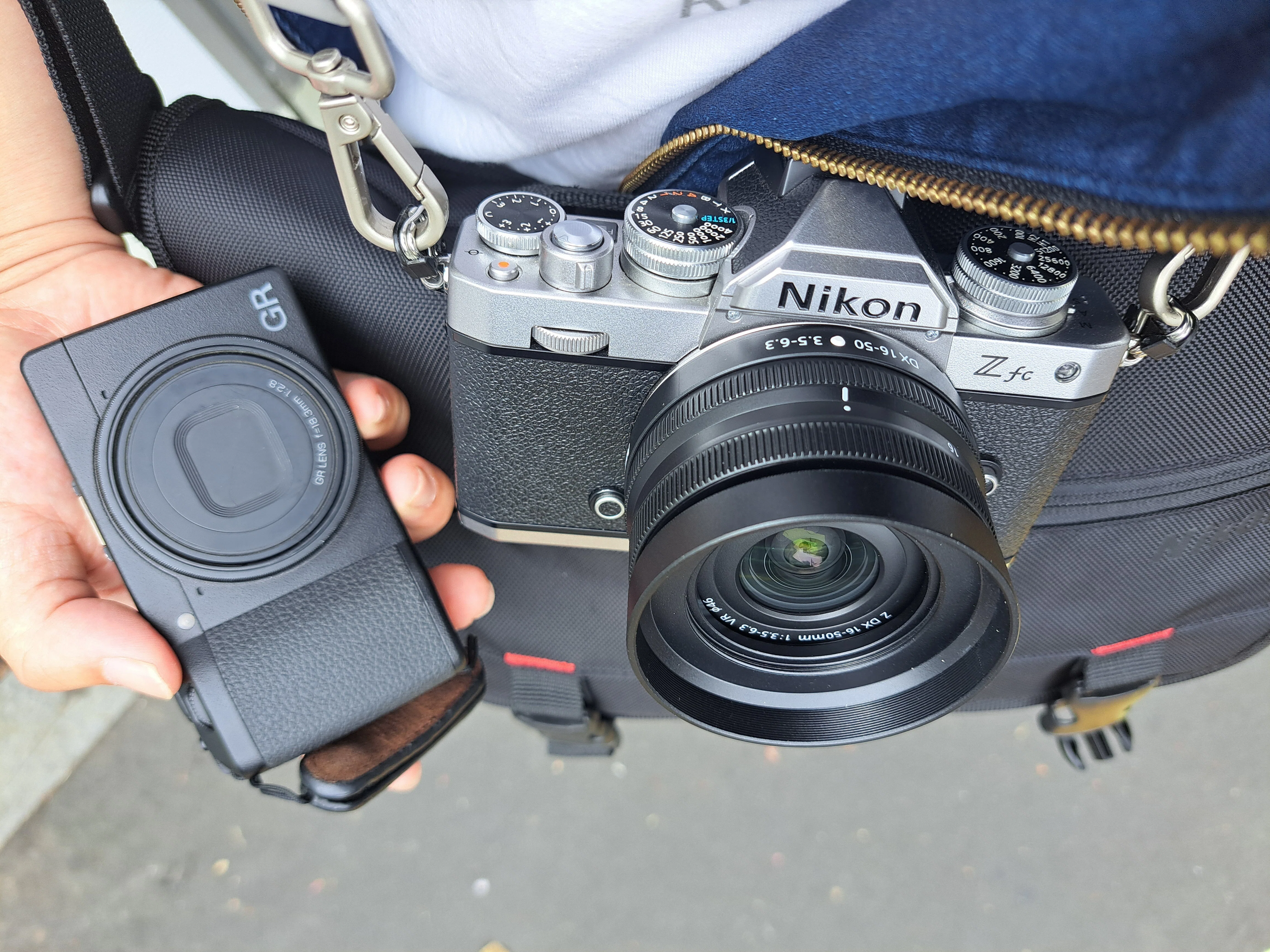 Nikon Zfc 16-50mmレンズキット シャッター回数1361 Z fc 16-50 VR