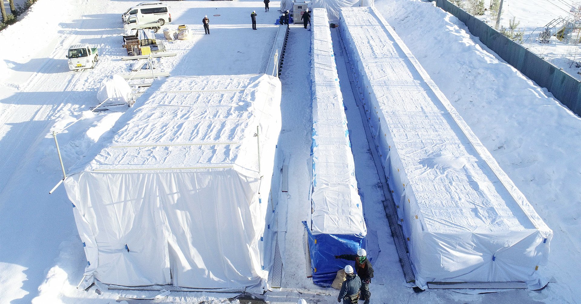 北見工大がアプローチ！②井上真澄教授／寒冷地のコンクリート施工を