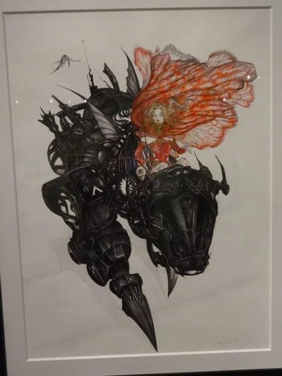 異才・天野喜孝の世界に酔いしれる ＠ 『天野喜孝展～進化する