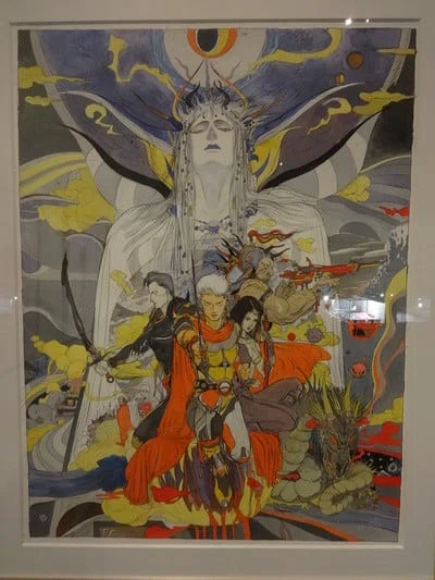 異才・天野喜孝の世界に酔いしれる ＠ 『天野喜孝展～進化する