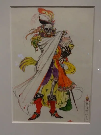 異才・天野喜孝の世界に酔いしれる ＠ 『天野喜孝展～進化する