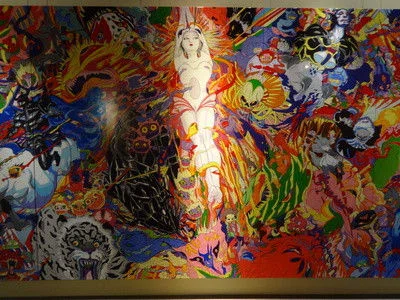 異才・天野喜孝の世界に酔いしれる ＠ 『天野喜孝展～進化する