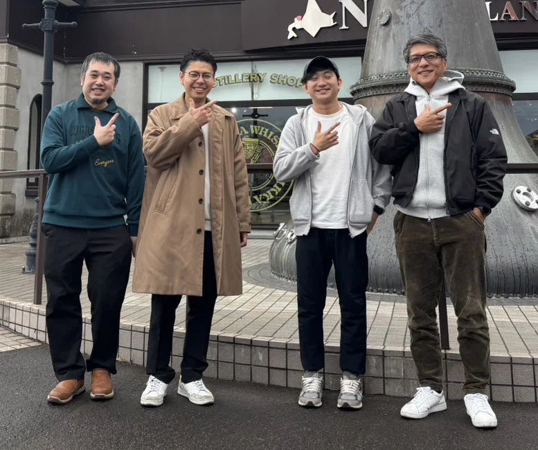 社外研修】余市蒸留所に行ってきました！｜Vitality Press
