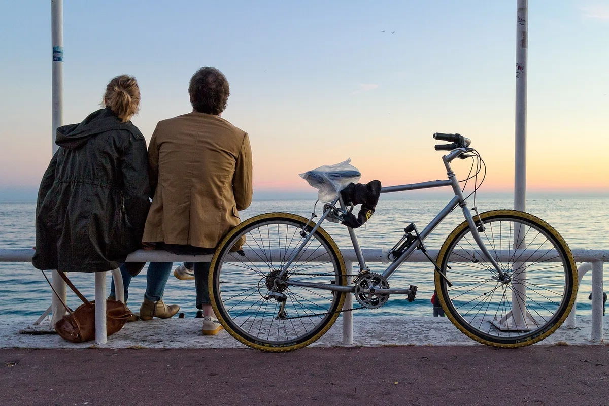 自転車旅行 エコ