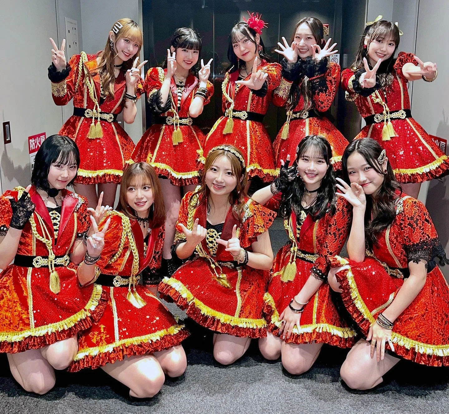 2025年4月19日（土） 大阪 Juice=Juice Concert Tour 2025 Crimson