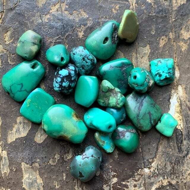 アンティークチベタンターコイズ レア トルコ石 ターコイズ チベタン