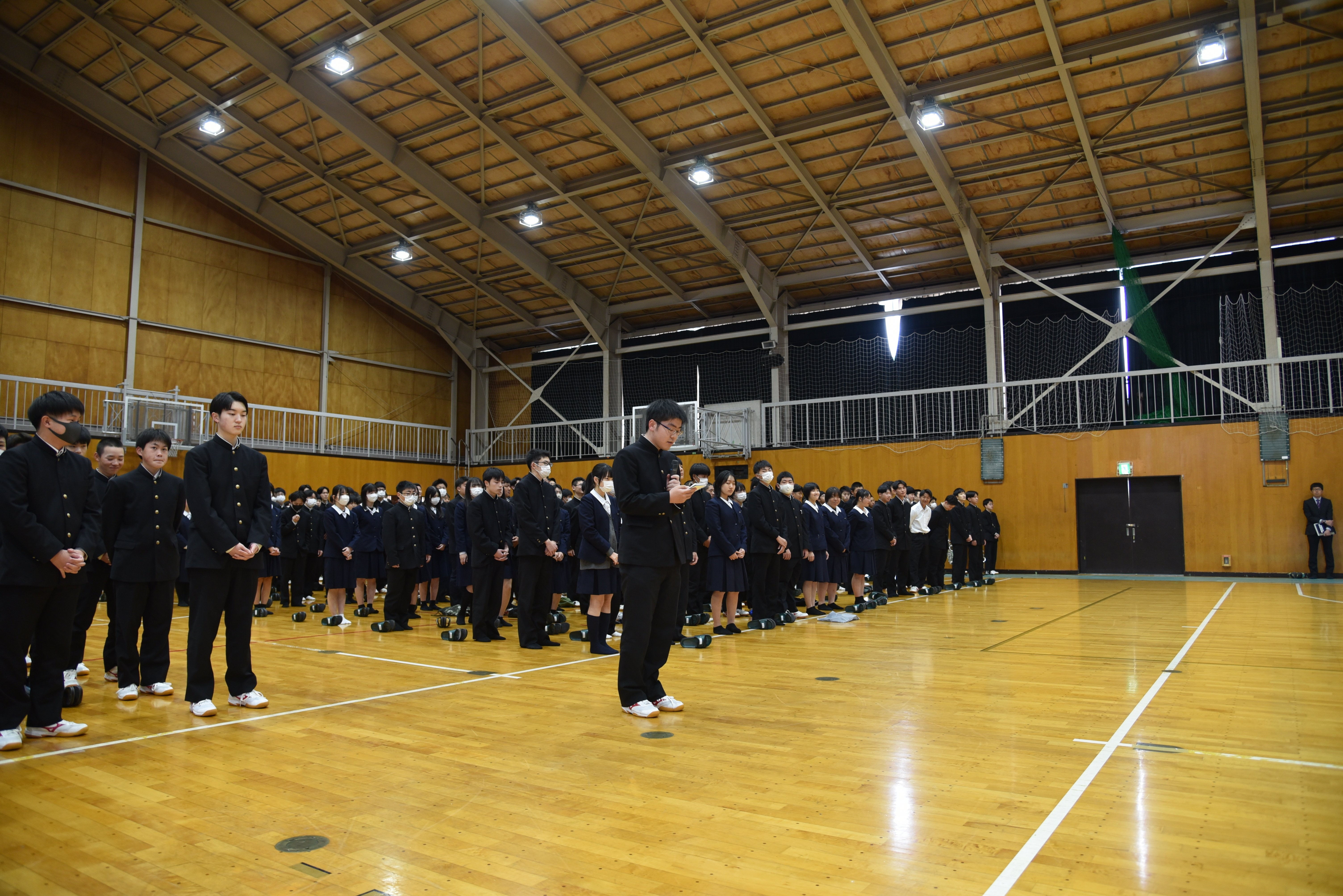 郡山北工業高校制服、運動着一式 福島県立郡山北工業高等学校（高校） 】体操着（運動着）-半袖［3L