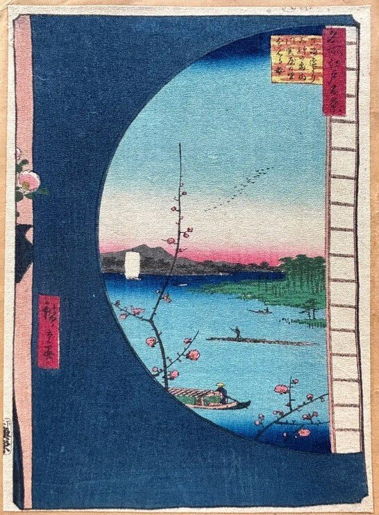 フランスにファン・ゴッホの足跡を訪ねちりめん絵と浮世絵版画の影響を