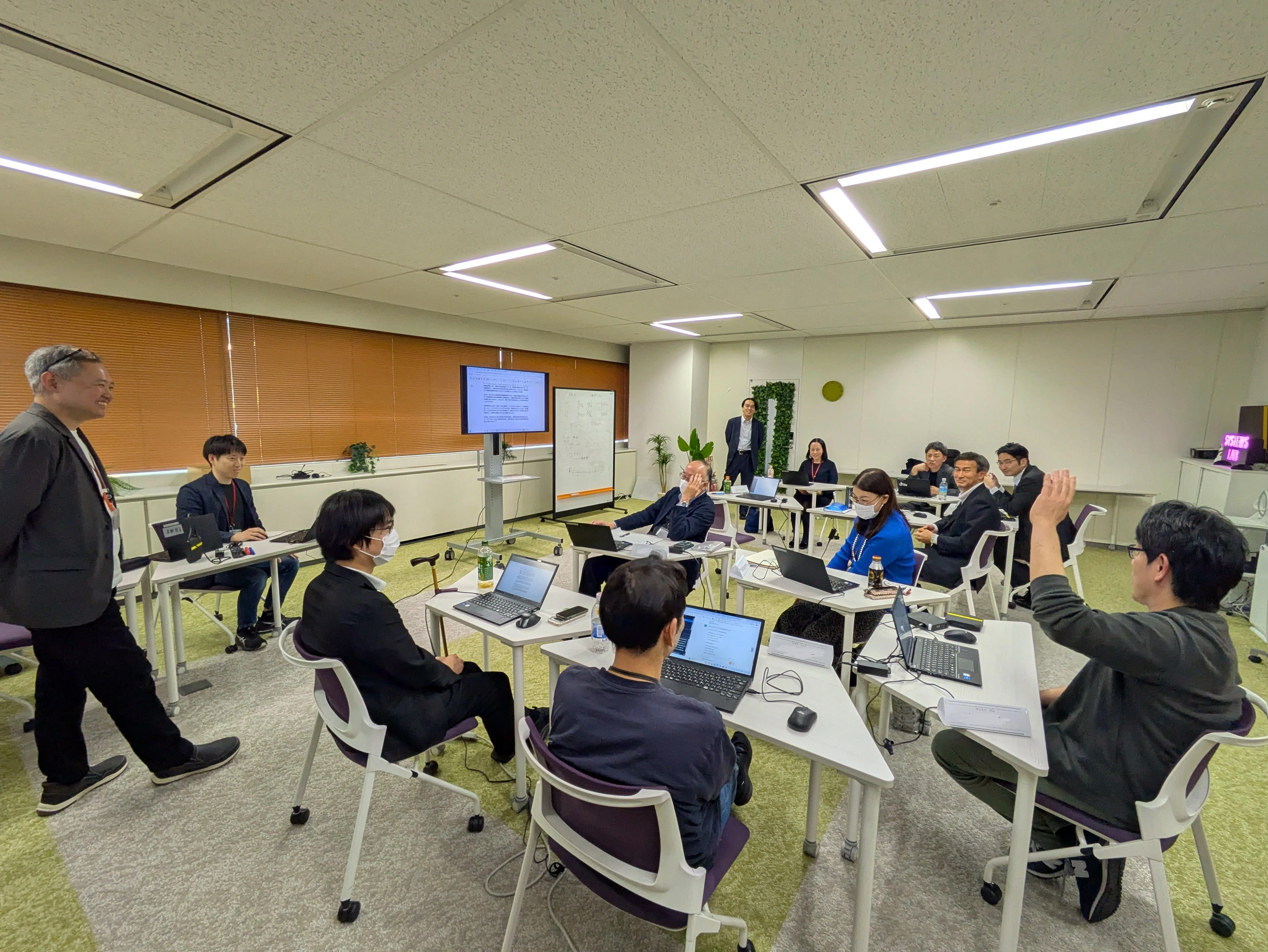 改革プラン最前線！リーダー層向け生成AI実践研修｜SOMPO