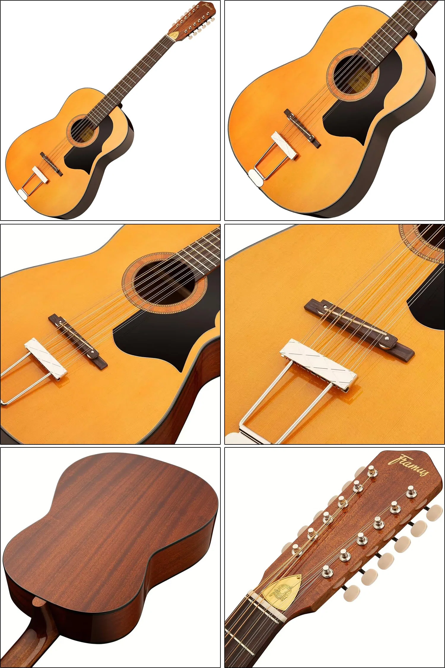 ジョン・レノンの使用で有名な伝説的12弦ギター「Framus Hootenanny