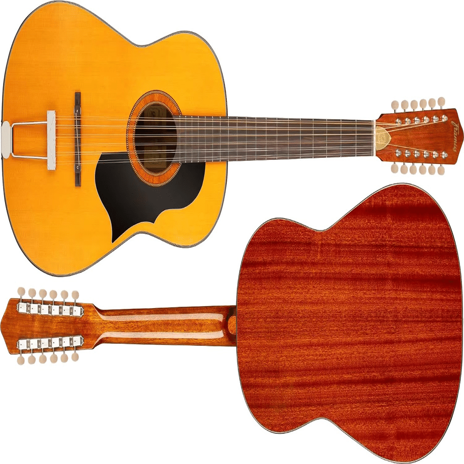 ジョン・レノンの使用で有名な伝説的12弦ギター「Framus Hootenanny