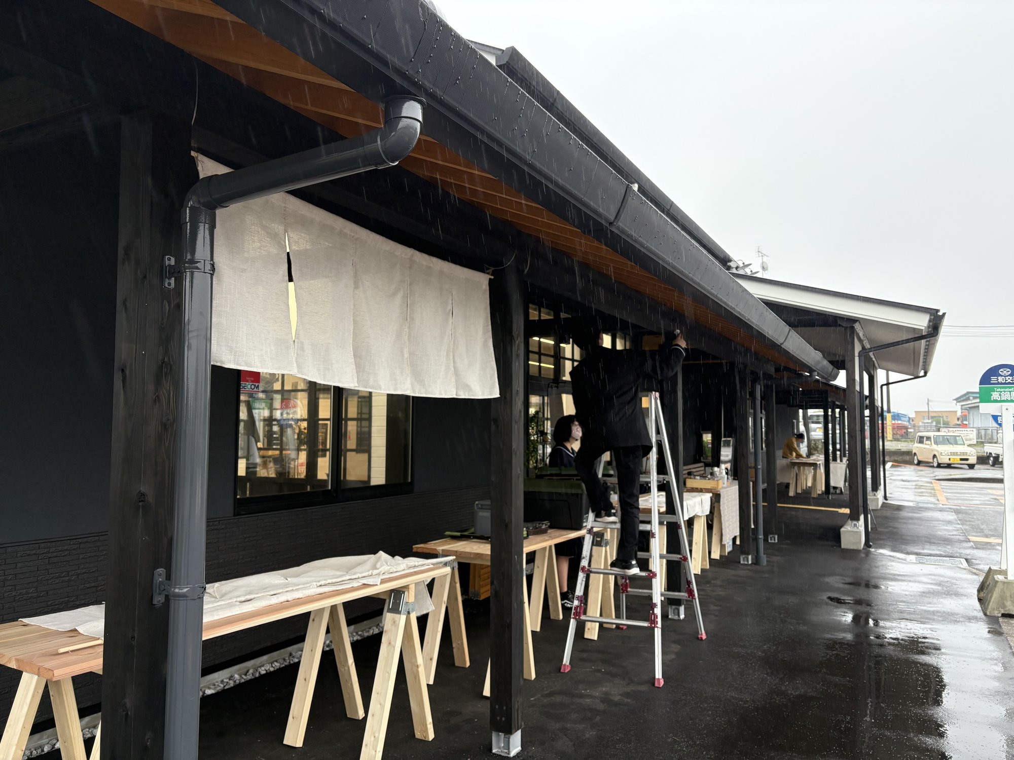 高校生の縁交 高鍋の高校生と駅からはじめるまちづくり、「月市」開催! | イツノマ