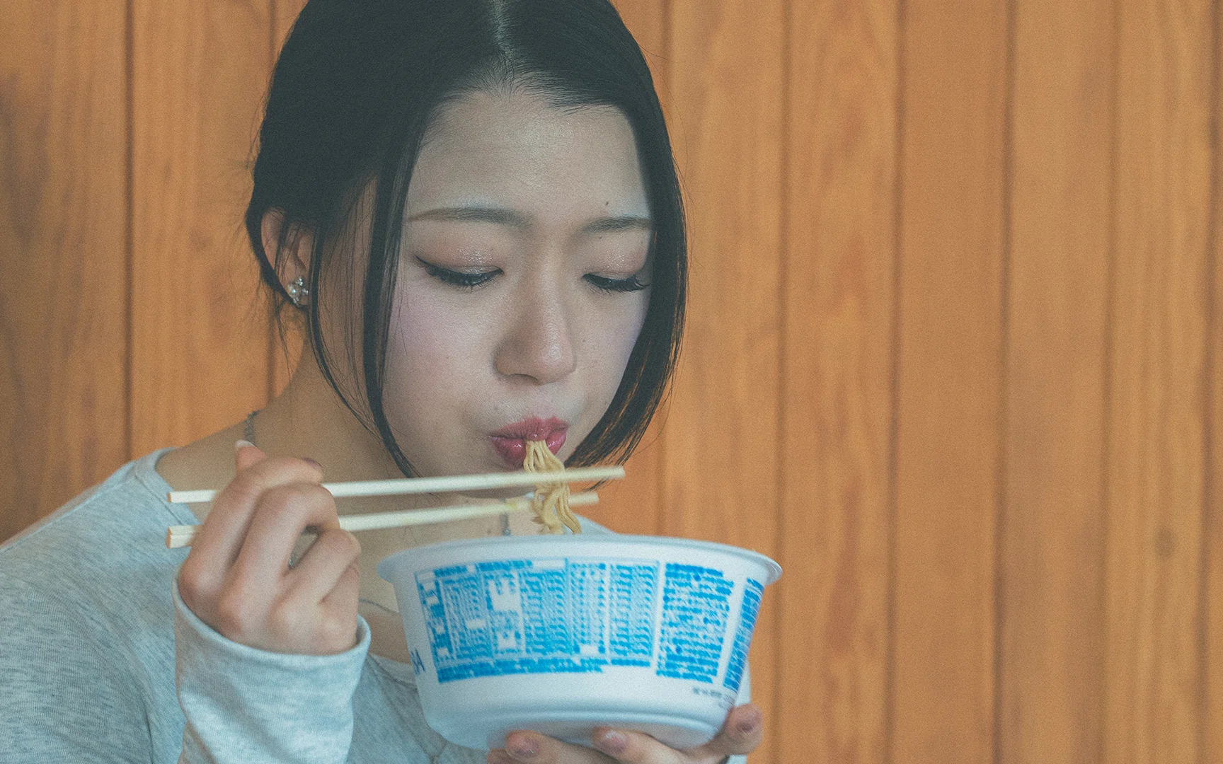 カップ麺 to ワタシ。｜#7 Kyo-ka／ダンサー｜BASE FOOD note