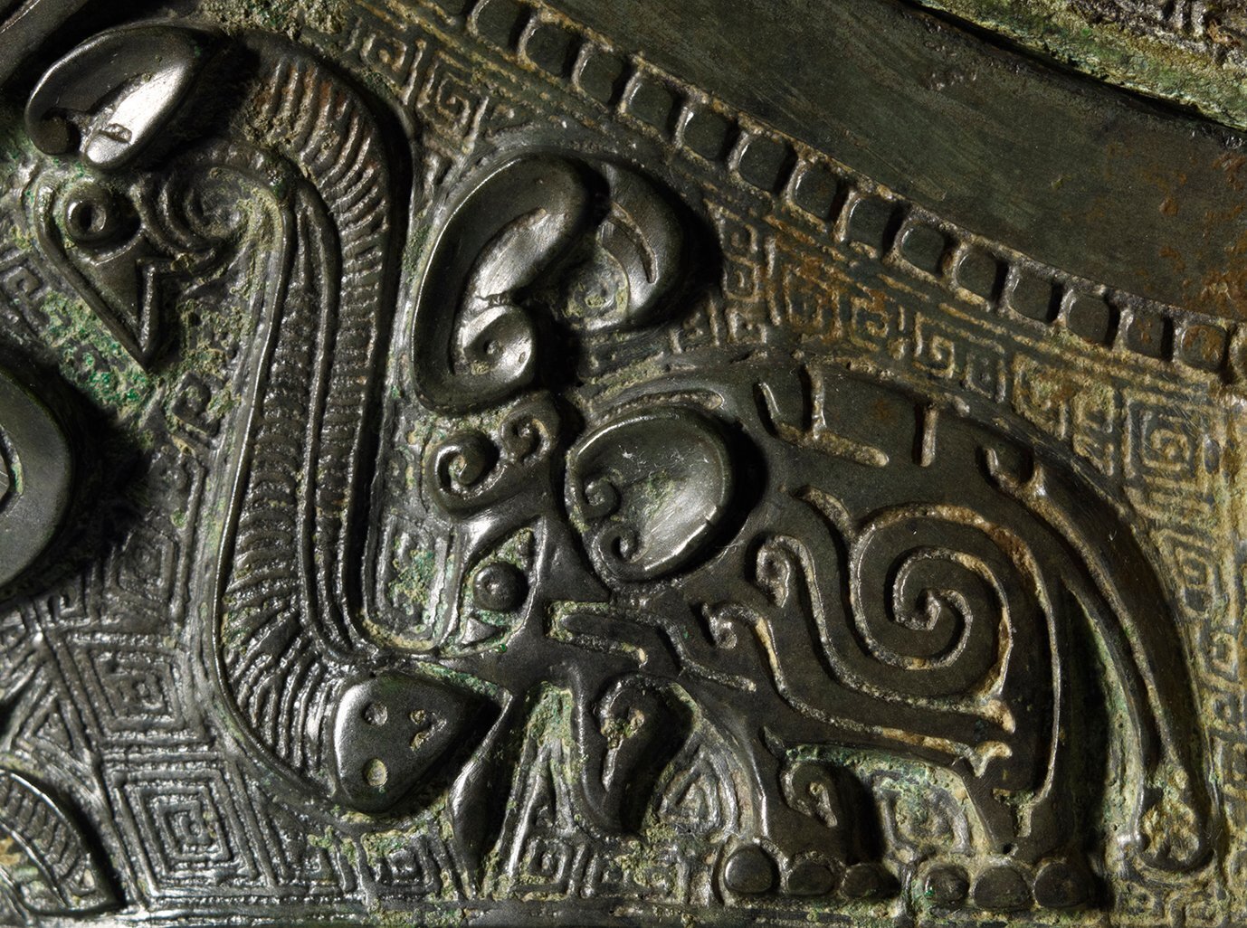 奇想のアニマルワールド！文様マルチクリップ＃泉屋博古館④