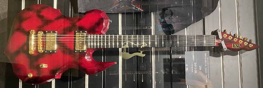 DIR EN GREY Die 使用ギターまとめ|べにしょうが DIR EN GREY Die 使用ギターまとめ|べにしょうが
