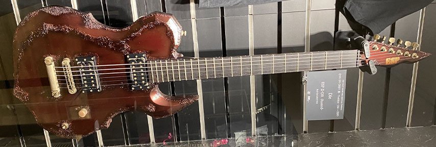 ESPordermade品　D-DRメイプル指板　DIRENGREY　DIEさん 受注生産】ESP(イーエスピー) D-DR -Rusted- (DIR EN GREY/Die