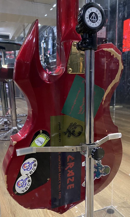 ESPordermade品　D-DRメイプル指板　DIRENGREY　DIEさん 受注生産】ESP(イーエスピー) D-DR -Rusted- (DIR EN GREY/Die