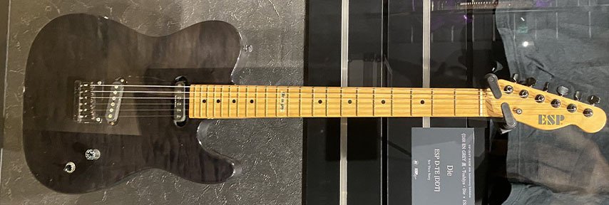 ESPordermade品　D-DRメイプル指板　DIRENGREY　DIEさん 楽天市場】【ESP直営店】【受注生産】DIR EN GREY Dieモデル ESP