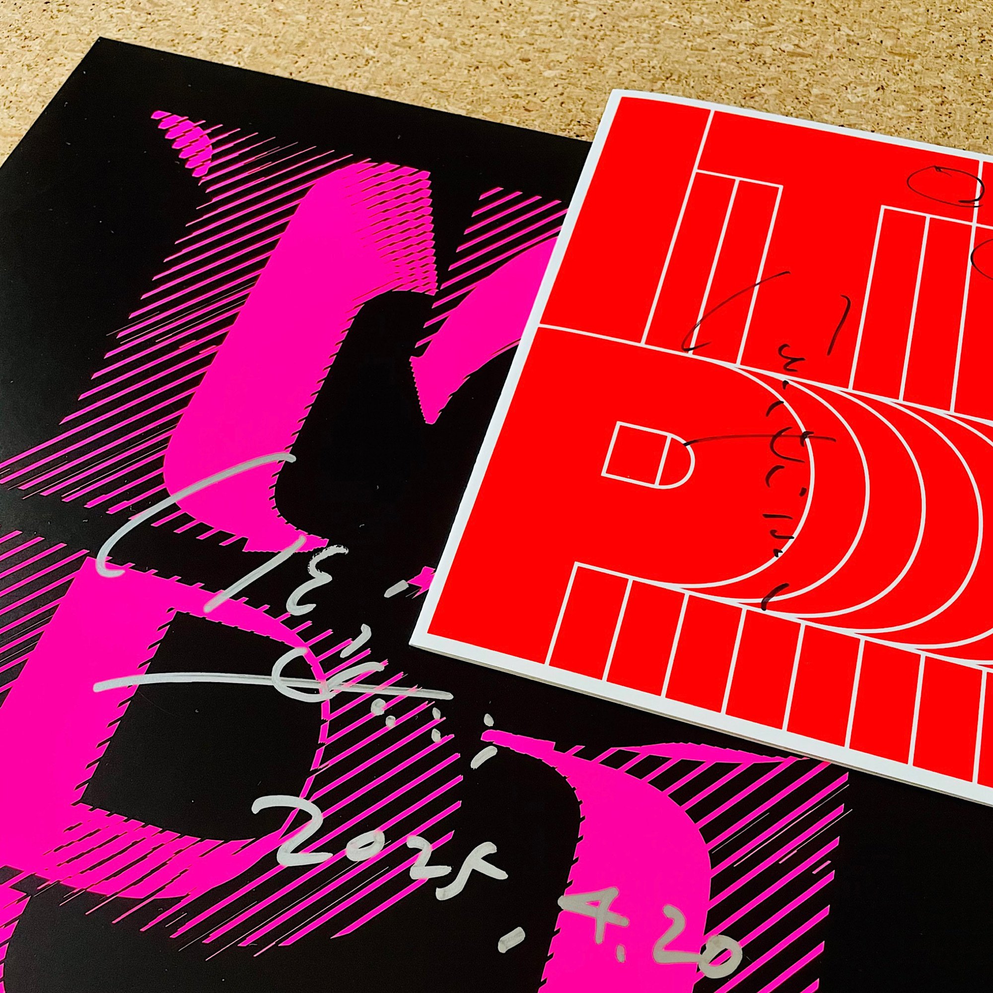 VINYL ONLY！ サイン蒐集の記録 2025年上半期｜五辺宏明