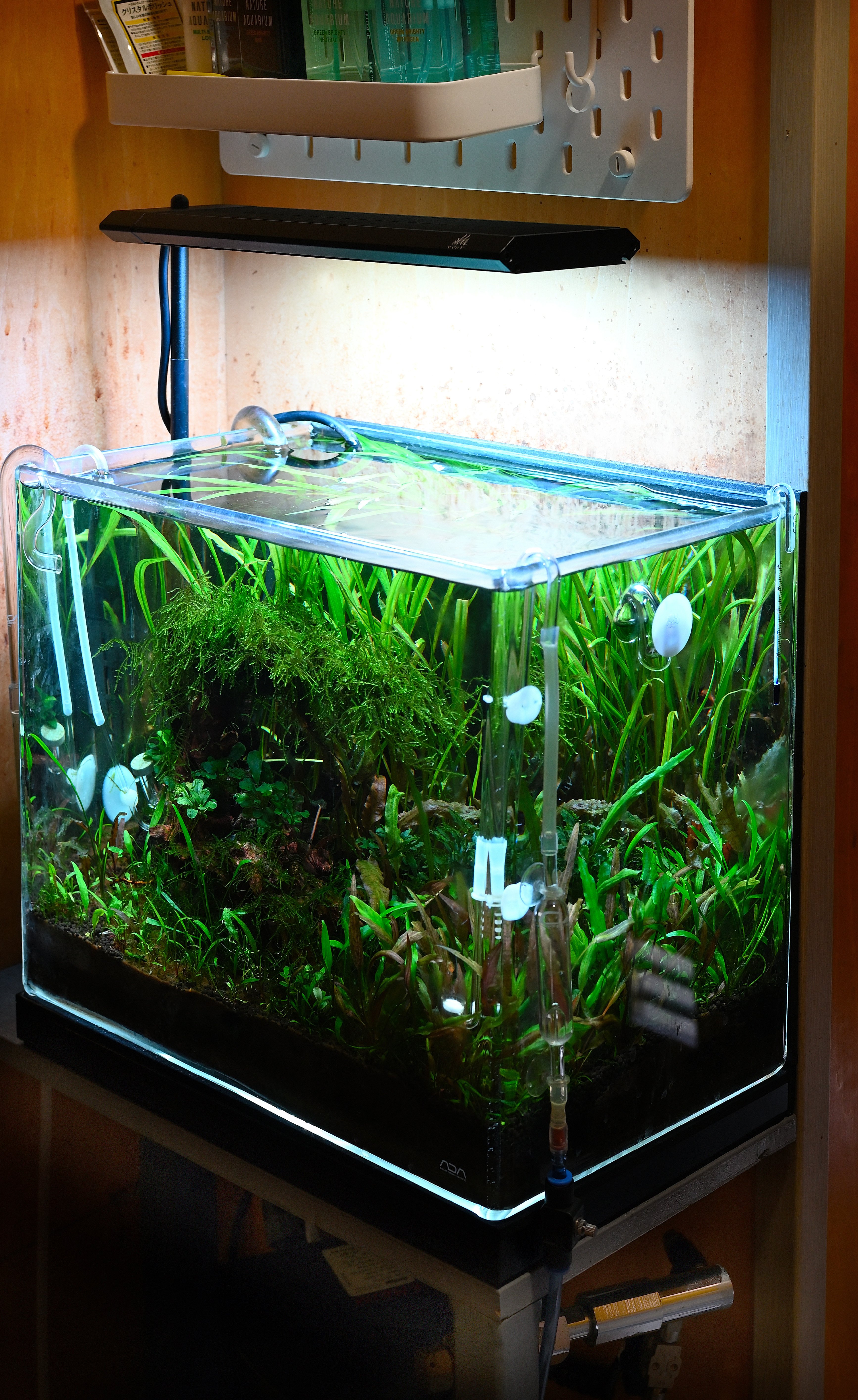week aqua Sシリーズ s300pro 水草用照明器具 S300-450 RGB TH – WEEK AQUA