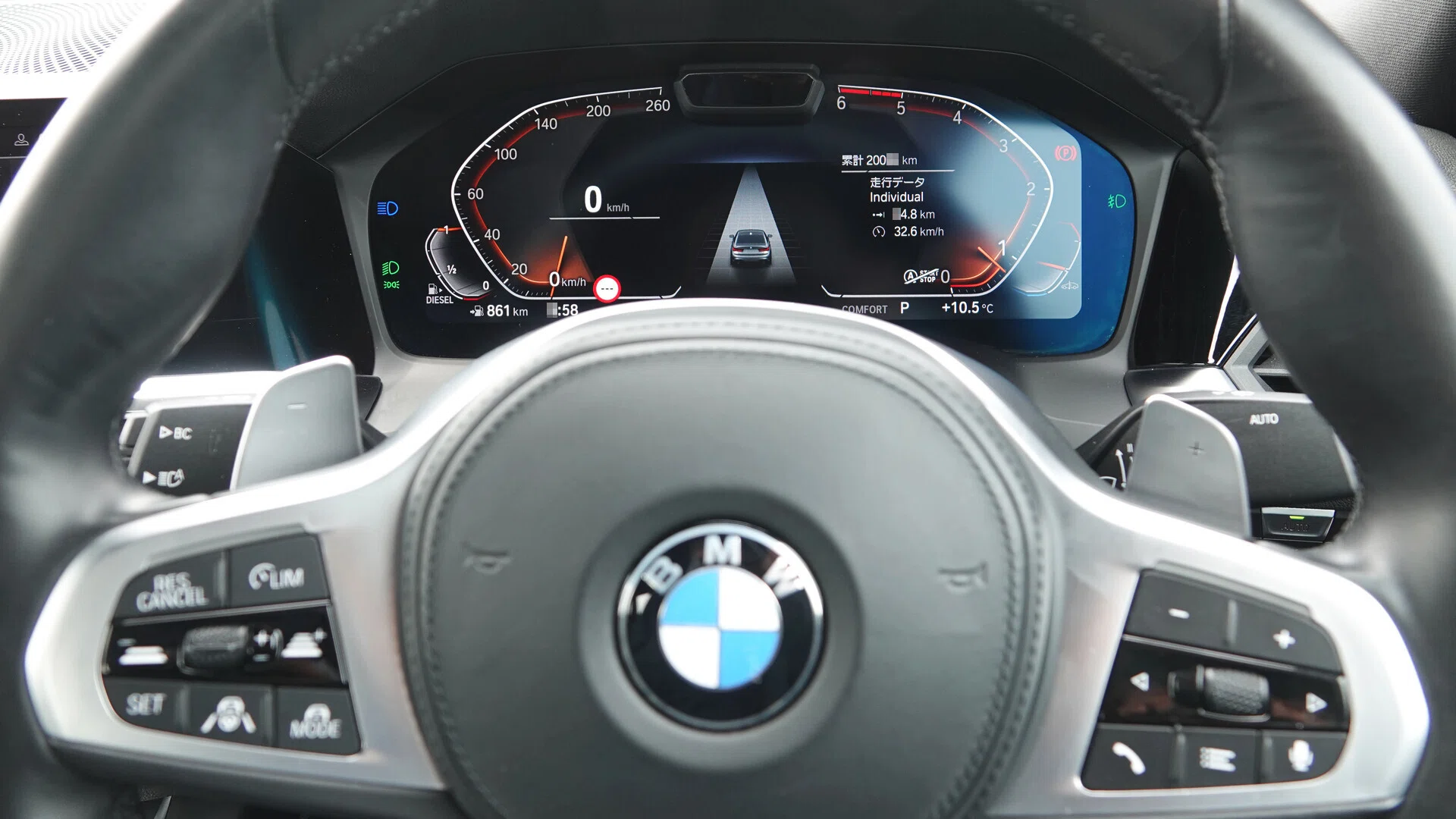 BMW 320d に1日だけ乗ってみた（その1）｜やぶ悟空