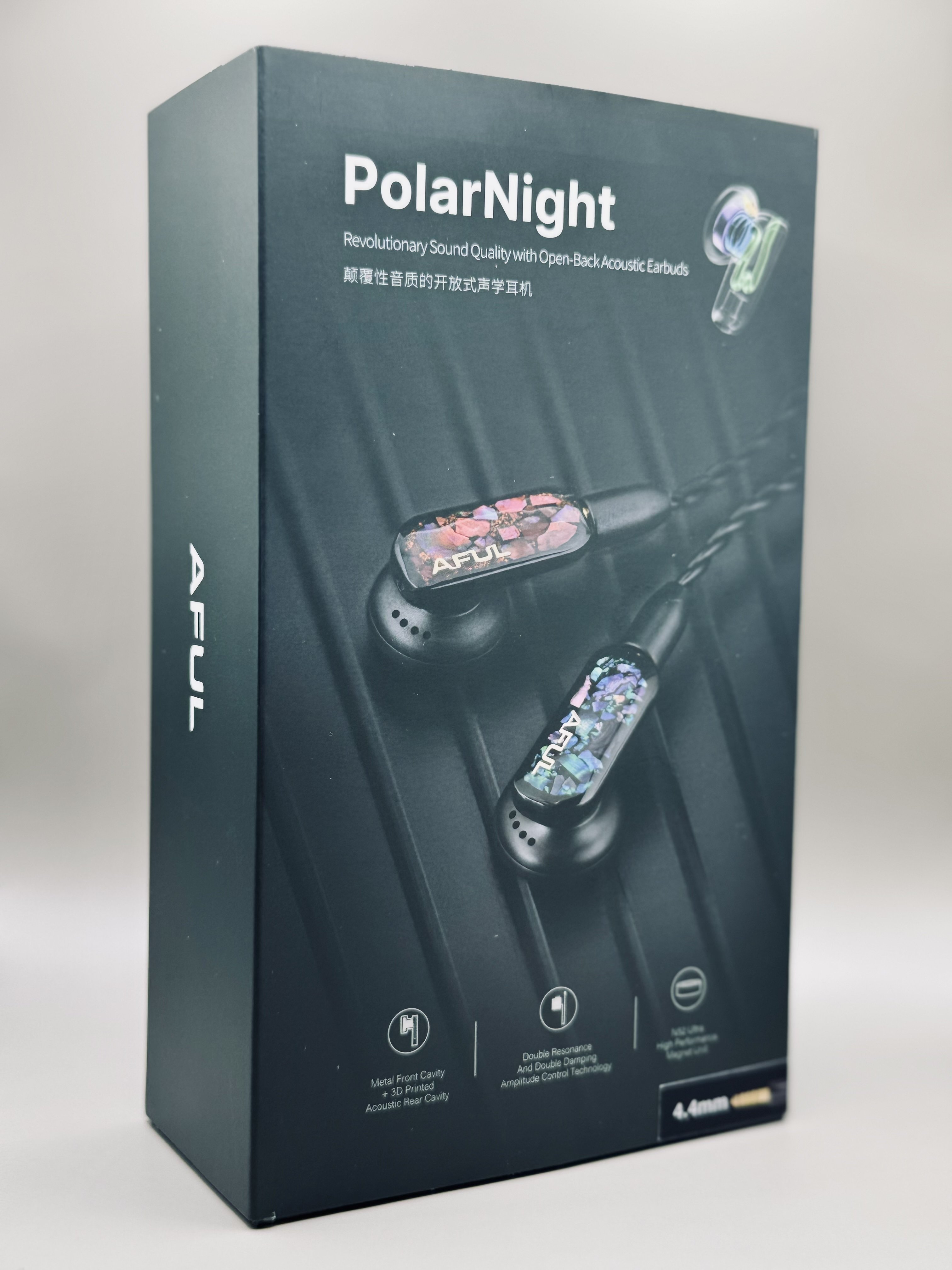 AFUL PolarNightのレビュー｜ラルフ・ヒンクリー