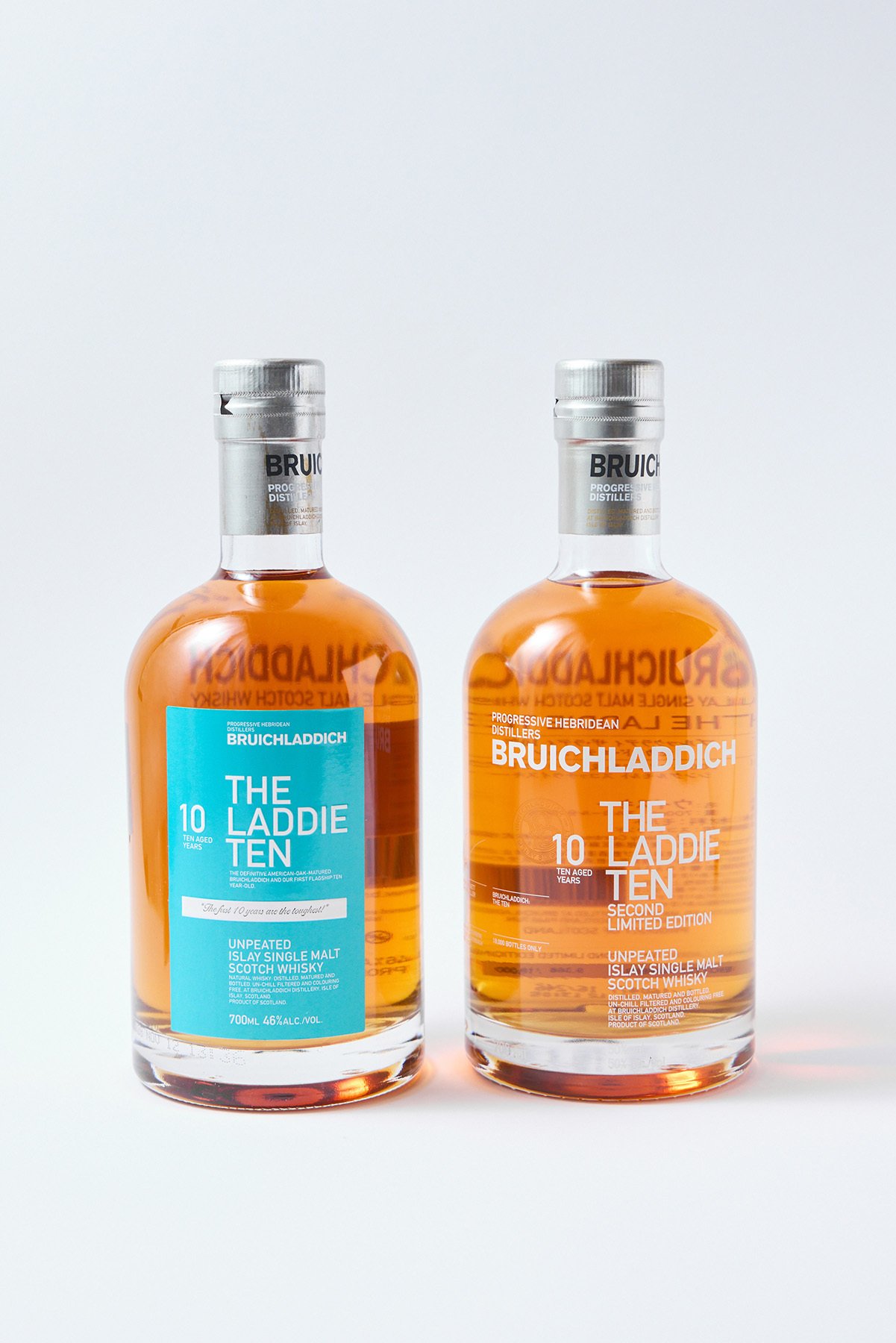 BRUICHLADDICH THE LADDIE TEN比較｜Photographer Hosono