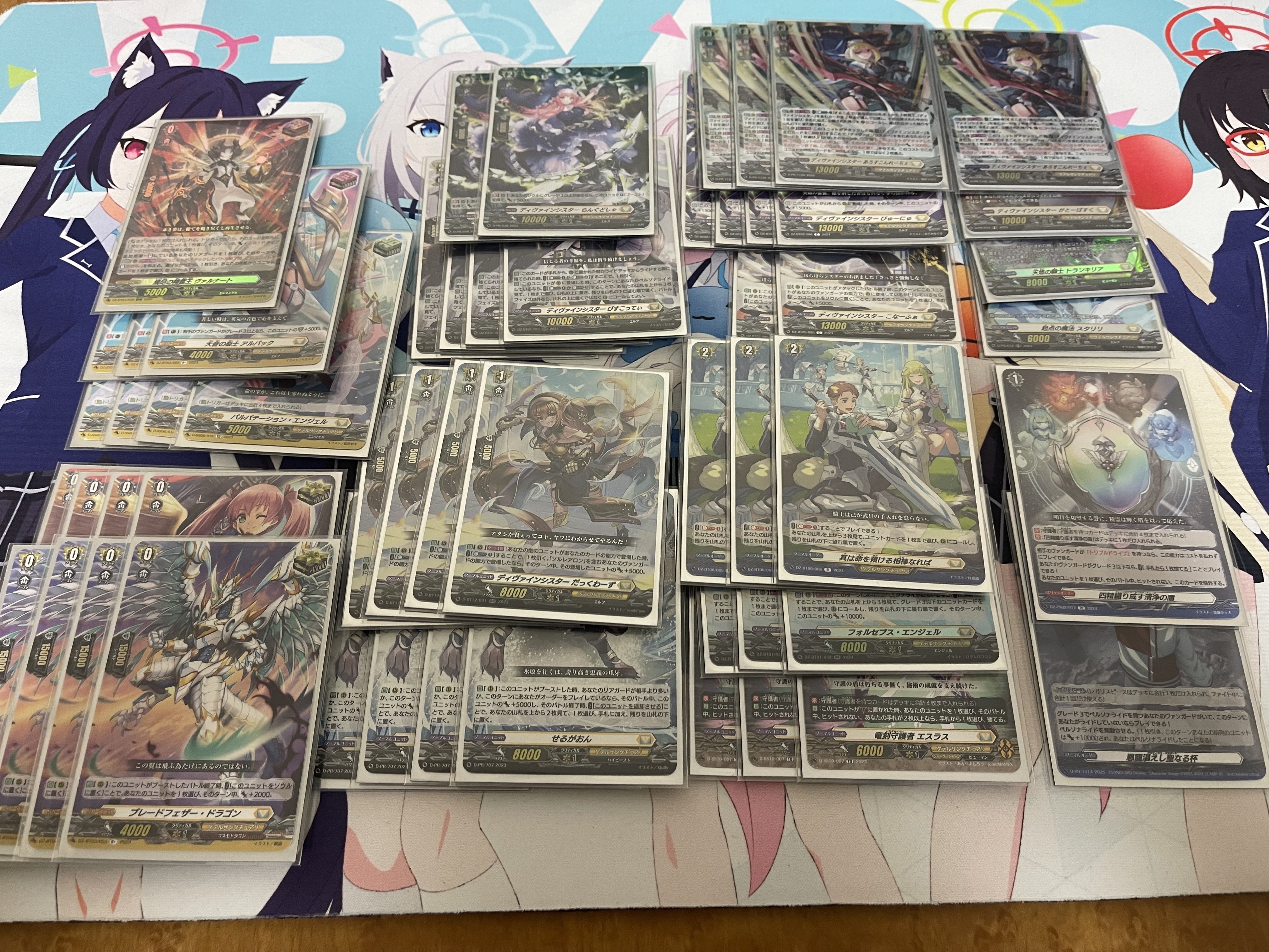 ヴァンガード】手持ちのデッキへの素直な感想をつらつら書くだけ